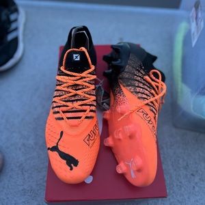 Brand new puma soccer cleats